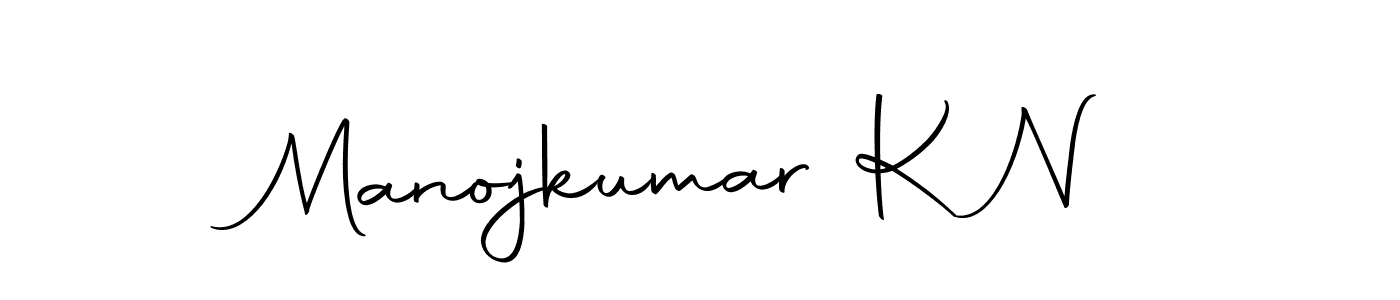 It looks lik you need a new signature style for name Manojkumar K N. Design unique handwritten (Autography-DOLnW) signature with our free signature maker in just a few clicks. Manojkumar K N signature style 10 images and pictures png