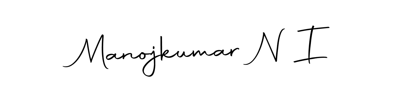 This is the best signature style for the Manojkumar N I name. Also you like these signature font (Autography-DOLnW). Mix name signature. Manojkumar N I signature style 10 images and pictures png