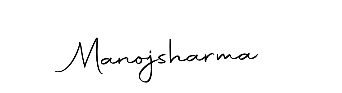 Make a beautiful signature design for name Manojsharma. Use this online signature maker to create a handwritten signature for free. Manojsharma signature style 10 images and pictures png