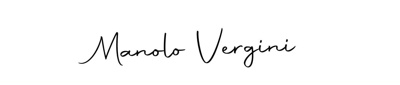 Make a beautiful signature design for name Manolo Vergini. Use this online signature maker to create a handwritten signature for free. Manolo Vergini signature style 10 images and pictures png