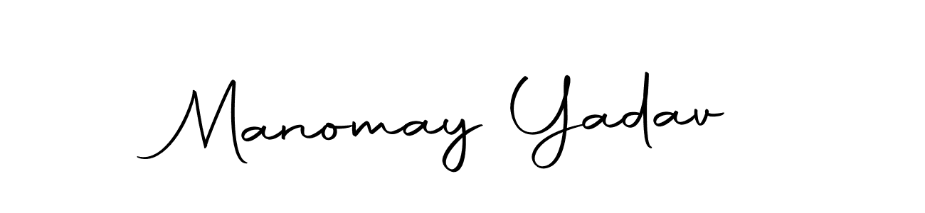 Also we have Manomay Yadav name is the best signature style. Create professional handwritten signature collection using Autography-DOLnW autograph style. Manomay Yadav signature style 10 images and pictures png