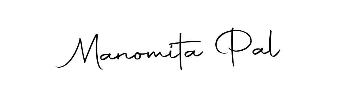 Create a beautiful signature design for name Manomita Pal. With this signature (Autography-DOLnW) fonts, you can make a handwritten signature for free. Manomita Pal signature style 10 images and pictures png