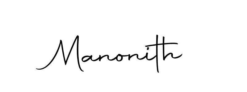 Manonith stylish signature style. Best Handwritten Sign (Autography-DOLnW) for my name. Handwritten Signature Collection Ideas for my name Manonith. Manonith signature style 10 images and pictures png