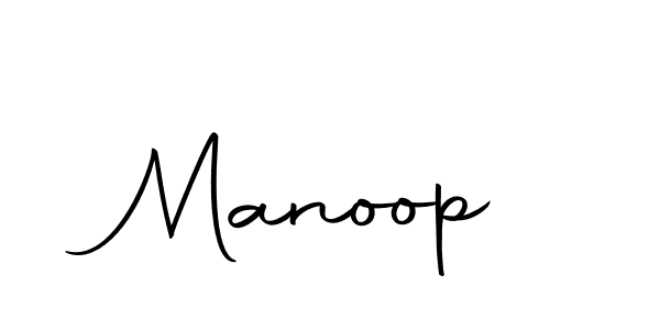Create a beautiful signature design for name Manoop. With this signature (Autography-DOLnW) fonts, you can make a handwritten signature for free. Manoop signature style 10 images and pictures png