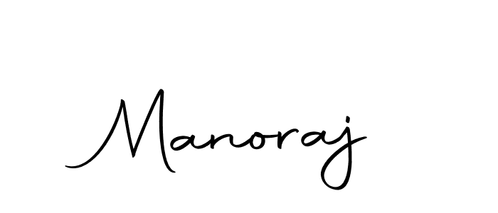 Use a signature maker to create a handwritten signature online. With this signature software, you can design (Autography-DOLnW) your own signature for name Manoraj. Manoraj signature style 10 images and pictures png