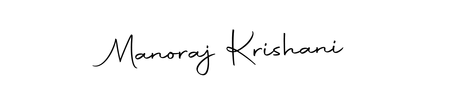 Here are the top 10 professional signature styles for the name Manoraj Krishani. These are the best autograph styles you can use for your name. Manoraj Krishani signature style 10 images and pictures png