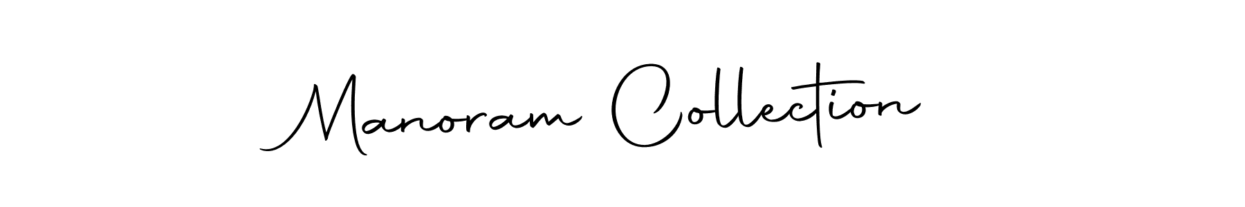 Make a beautiful signature design for name Manoram Collection. Use this online signature maker to create a handwritten signature for free. Manoram Collection signature style 10 images and pictures png
