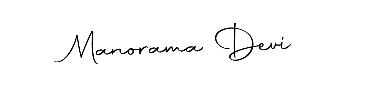Manorama Devi stylish signature style. Best Handwritten Sign (Autography-DOLnW) for my name. Handwritten Signature Collection Ideas for my name Manorama Devi. Manorama Devi signature style 10 images and pictures png