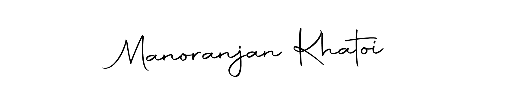 Here are the top 10 professional signature styles for the name Manoranjan Khatoi. These are the best autograph styles you can use for your name. Manoranjan Khatoi signature style 10 images and pictures png
