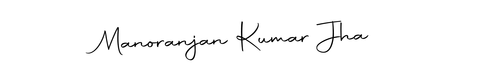 How to make Manoranjan Kumar Jha signature? Autography-DOLnW is a professional autograph style. Create handwritten signature for Manoranjan Kumar Jha name. Manoranjan Kumar Jha signature style 10 images and pictures png