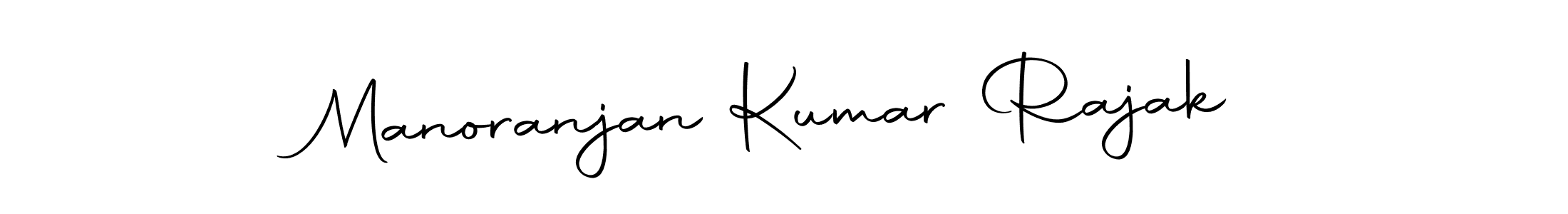 This is the best signature style for the Manoranjan Kumar Rajak name. Also you like these signature font (Autography-DOLnW). Mix name signature. Manoranjan Kumar Rajak signature style 10 images and pictures png