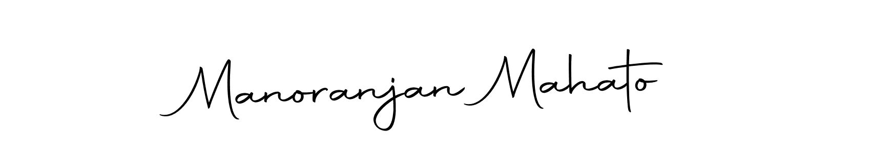 Also we have Manoranjan Mahato name is the best signature style. Create professional handwritten signature collection using Autography-DOLnW autograph style. Manoranjan Mahato signature style 10 images and pictures png