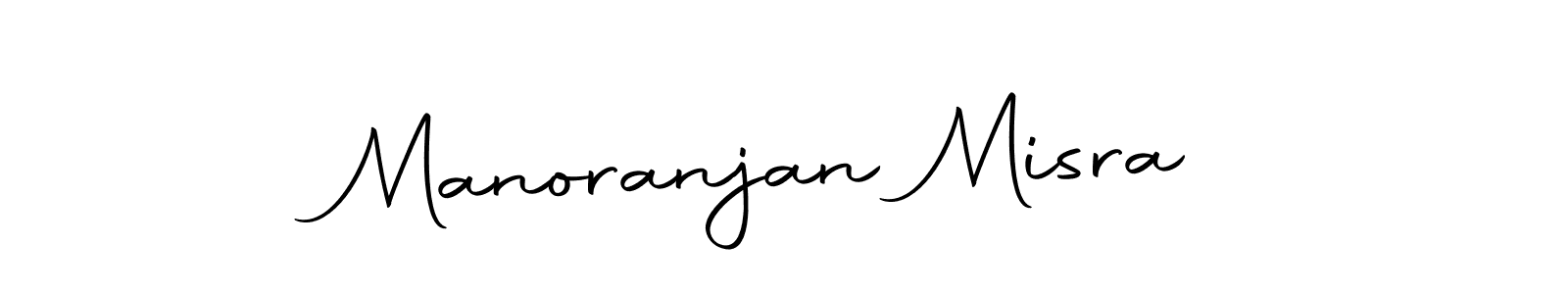 How to make Manoranjan Misra name signature. Use Autography-DOLnW style for creating short signs online. This is the latest handwritten sign. Manoranjan Misra signature style 10 images and pictures png