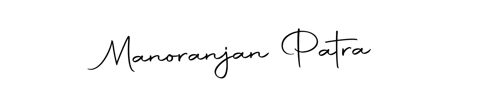 Create a beautiful signature design for name Manoranjan Patra. With this signature (Autography-DOLnW) fonts, you can make a handwritten signature for free. Manoranjan Patra signature style 10 images and pictures png
