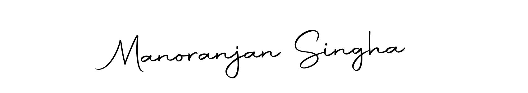 Manoranjan Singha stylish signature style. Best Handwritten Sign (Autography-DOLnW) for my name. Handwritten Signature Collection Ideas for my name Manoranjan Singha. Manoranjan Singha signature style 10 images and pictures png