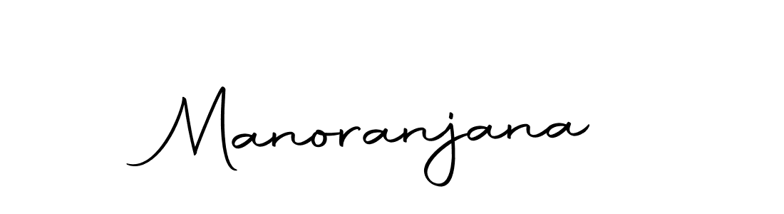 Create a beautiful signature design for name Manoranjana. With this signature (Autography-DOLnW) fonts, you can make a handwritten signature for free. Manoranjana signature style 10 images and pictures png