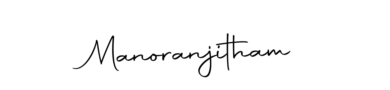 Make a beautiful signature design for name Manoranjitham. With this signature (Autography-DOLnW) style, you can create a handwritten signature for free. Manoranjitham signature style 10 images and pictures png