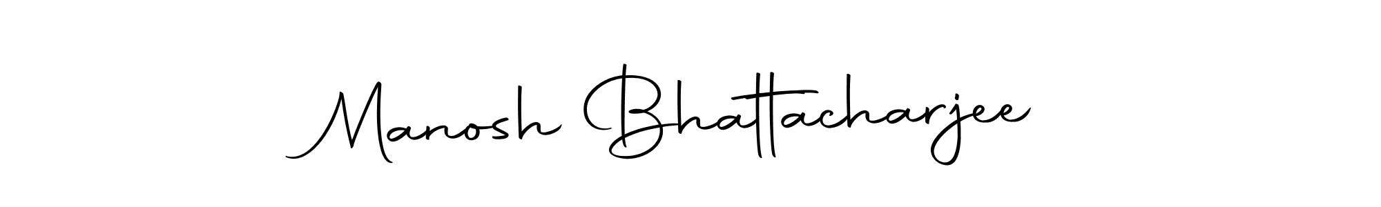 It looks lik you need a new signature style for name Manosh Bhattacharjee. Design unique handwritten (Autography-DOLnW) signature with our free signature maker in just a few clicks. Manosh Bhattacharjee signature style 10 images and pictures png