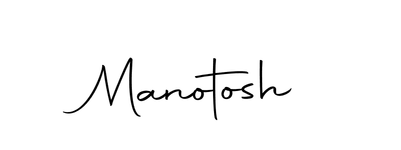 Use a signature maker to create a handwritten signature online. With this signature software, you can design (Autography-DOLnW) your own signature for name Manotosh. Manotosh signature style 10 images and pictures png