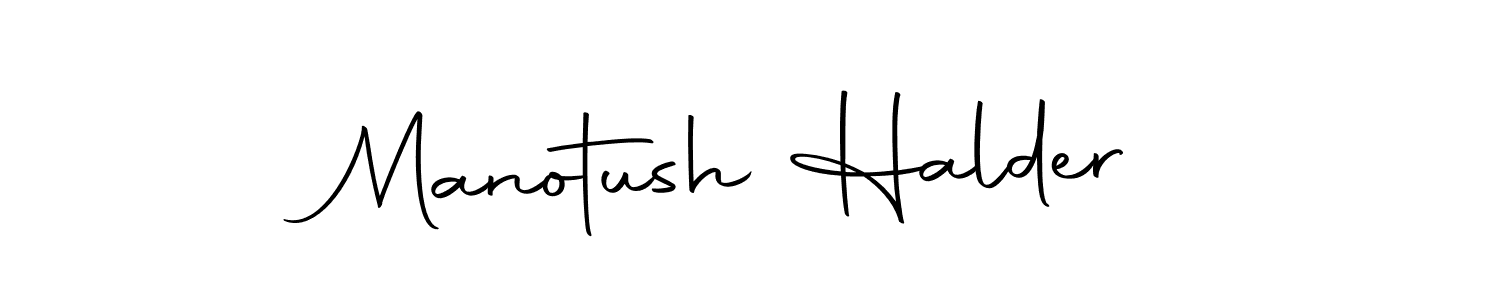 Use a signature maker to create a handwritten signature online. With this signature software, you can design (Autography-DOLnW) your own signature for name Manotush Halder. Manotush Halder signature style 10 images and pictures png