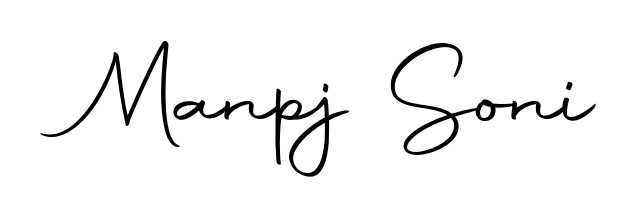 This is the best signature style for the Manpj Soni name. Also you like these signature font (Autography-DOLnW). Mix name signature. Manpj Soni signature style 10 images and pictures png