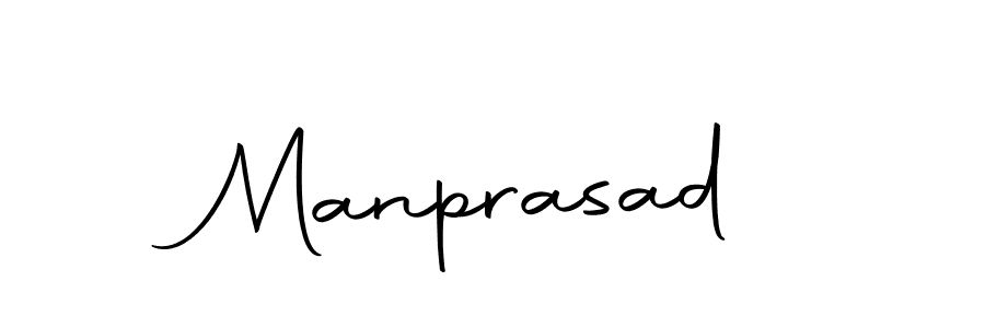 How to make Manprasad signature? Autography-DOLnW is a professional autograph style. Create handwritten signature for Manprasad name. Manprasad signature style 10 images and pictures png