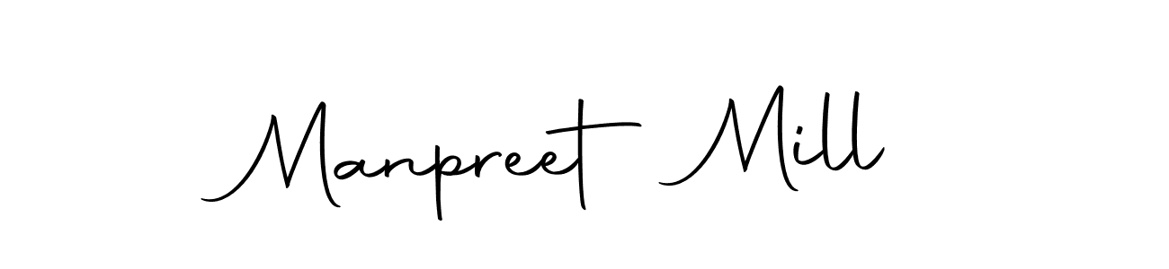 The best way (Autography-DOLnW) to make a short signature is to pick only two or three words in your name. The name Manpreet Mill include a total of six letters. For converting this name. Manpreet Mill signature style 10 images and pictures png