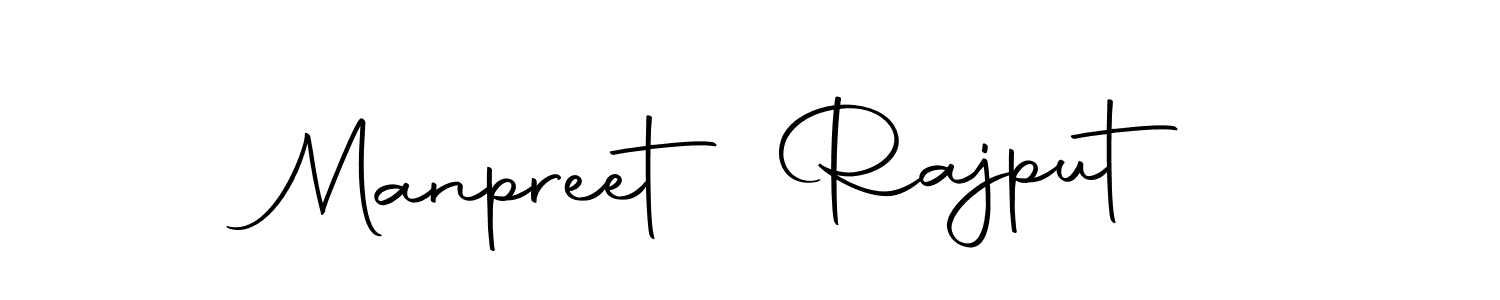 Also we have Manpreet Rajput name is the best signature style. Create professional handwritten signature collection using Autography-DOLnW autograph style. Manpreet Rajput signature style 10 images and pictures png