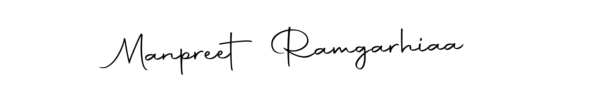 This is the best signature style for the Manpreet Ramgarhiaa name. Also you like these signature font (Autography-DOLnW). Mix name signature. Manpreet Ramgarhiaa signature style 10 images and pictures png