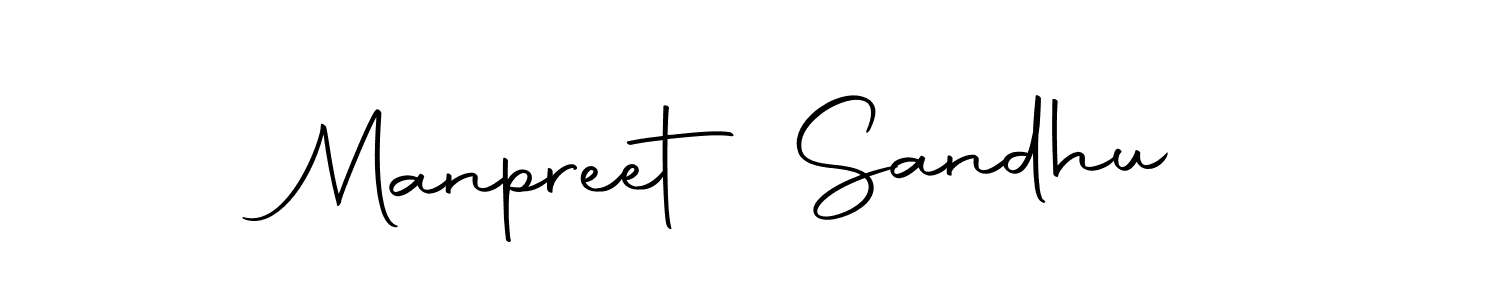 Make a beautiful signature design for name Manpreet Sandhu. Use this online signature maker to create a handwritten signature for free. Manpreet Sandhu signature style 10 images and pictures png
