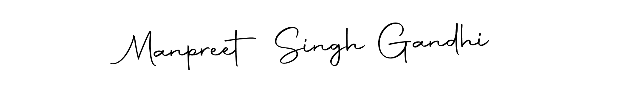 Also we have Manpreet Singh Gandhi name is the best signature style. Create professional handwritten signature collection using Autography-DOLnW autograph style. Manpreet Singh Gandhi signature style 10 images and pictures png