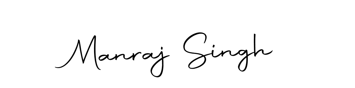 Design your own signature with our free online signature maker. With this signature software, you can create a handwritten (Autography-DOLnW) signature for name Manraj Singh. Manraj Singh signature style 10 images and pictures png