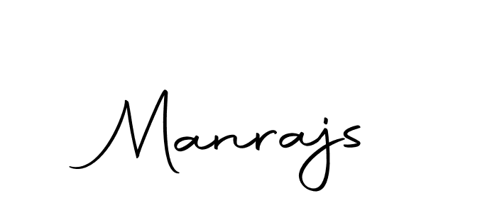 How to make Manrajs signature? Autography-DOLnW is a professional autograph style. Create handwritten signature for Manrajs name. Manrajs signature style 10 images and pictures png