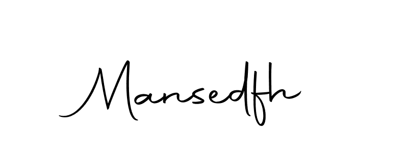 How to make Mansedfh name signature. Use Autography-DOLnW style for creating short signs online. This is the latest handwritten sign. Mansedfh signature style 10 images and pictures png