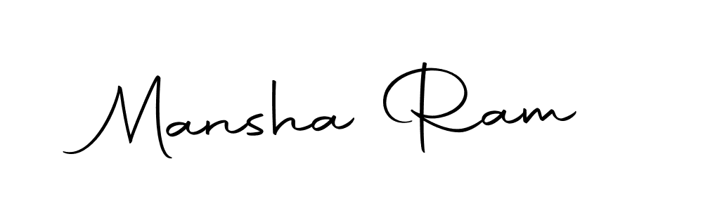 Also You can easily find your signature by using the search form. We will create Mansha Ram name handwritten signature images for you free of cost using Autography-DOLnW sign style. Mansha Ram signature style 10 images and pictures png