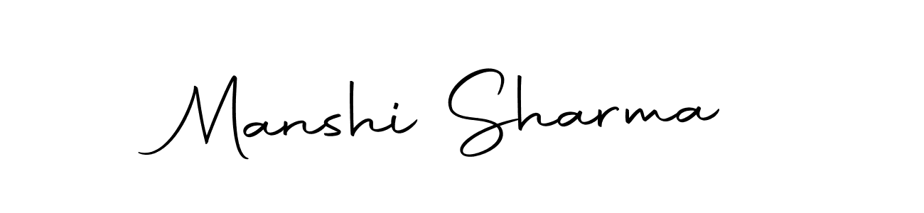 Here are the top 10 professional signature styles for the name Manshi Sharma. These are the best autograph styles you can use for your name. Manshi Sharma signature style 10 images and pictures png