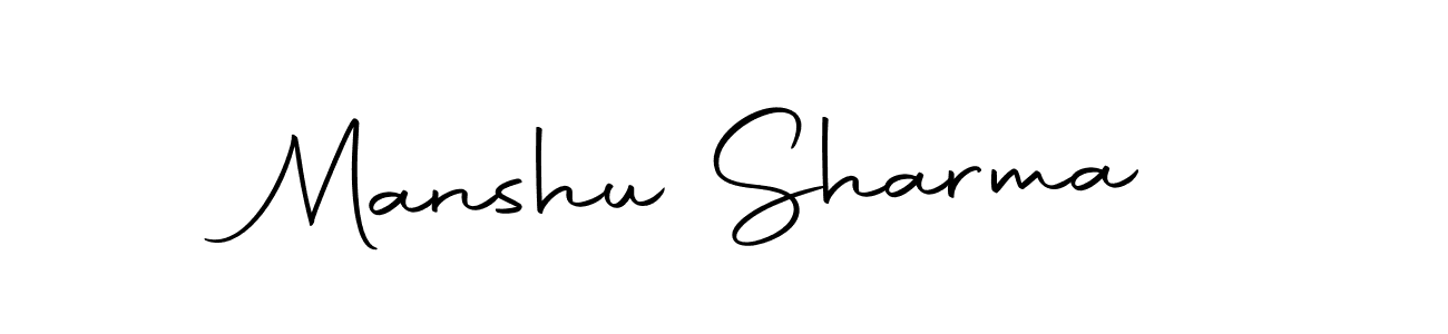 if you are searching for the best signature style for your name Manshu Sharma. so please give up your signature search. here we have designed multiple signature styles  using Autography-DOLnW. Manshu Sharma signature style 10 images and pictures png