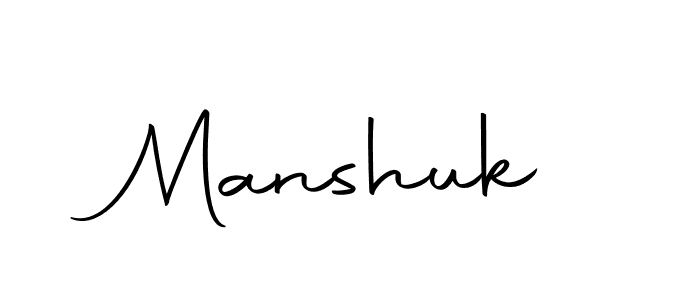How to make Manshuk name signature. Use Autography-DOLnW style for creating short signs online. This is the latest handwritten sign. Manshuk signature style 10 images and pictures png