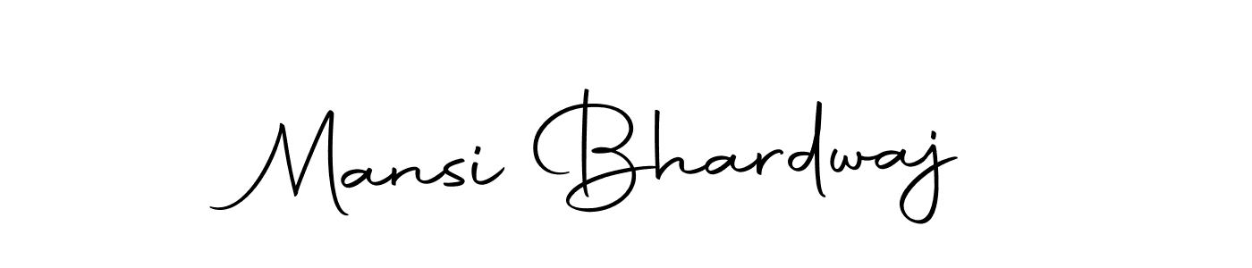 You should practise on your own different ways (Autography-DOLnW) to write your name (Mansi Bhardwaj) in signature. don't let someone else do it for you. Mansi Bhardwaj signature style 10 images and pictures png