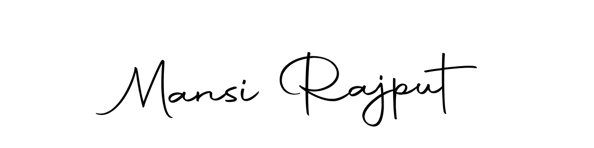 How to make Mansi Rajput signature? Autography-DOLnW is a professional autograph style. Create handwritten signature for Mansi Rajput name. Mansi Rajput signature style 10 images and pictures png