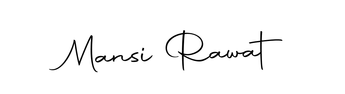 Also we have Mansi Rawat name is the best signature style. Create professional handwritten signature collection using Autography-DOLnW autograph style. Mansi Rawat signature style 10 images and pictures png