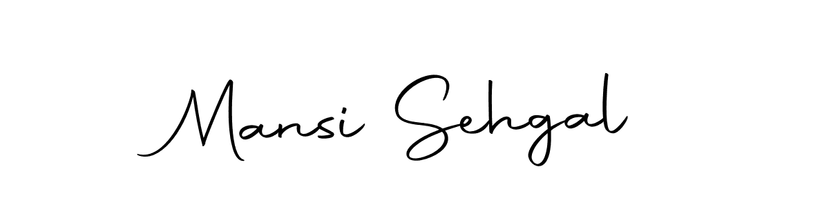 The best way (Autography-DOLnW) to make a short signature is to pick only two or three words in your name. The name Mansi Sehgal include a total of six letters. For converting this name. Mansi Sehgal signature style 10 images and pictures png