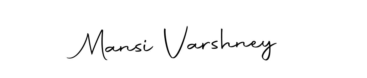 You can use this online signature creator to create a handwritten signature for the name Mansi Varshney. This is the best online autograph maker. Mansi Varshney signature style 10 images and pictures png