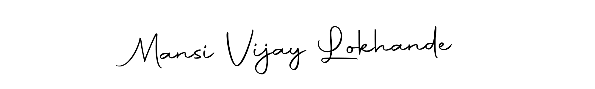 Once you've used our free online signature maker to create your best signature Autography-DOLnW style, it's time to enjoy all of the benefits that Mansi Vijay Lokhande name signing documents. Mansi Vijay Lokhande signature style 10 images and pictures png