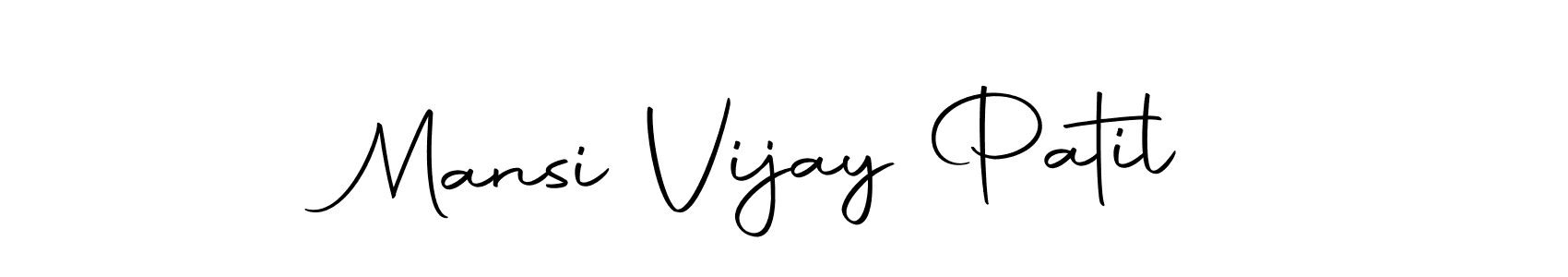 Here are the top 10 professional signature styles for the name Mansi Vijay Patil. These are the best autograph styles you can use for your name. Mansi Vijay Patil signature style 10 images and pictures png