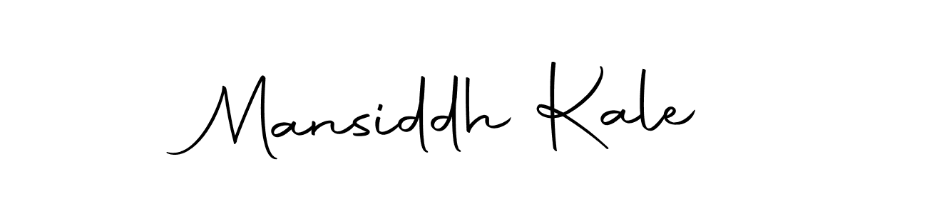 The best way (Autography-DOLnW) to make a short signature is to pick only two or three words in your name. The name Mansiddh Kale include a total of six letters. For converting this name. Mansiddh Kale signature style 10 images and pictures png