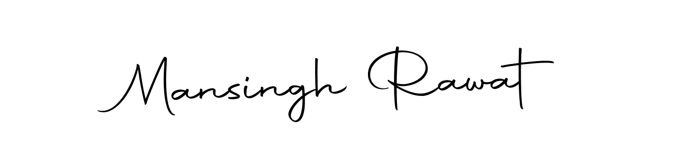 You should practise on your own different ways (Autography-DOLnW) to write your name (Mansingh Rawat) in signature. don't let someone else do it for you. Mansingh Rawat signature style 10 images and pictures png