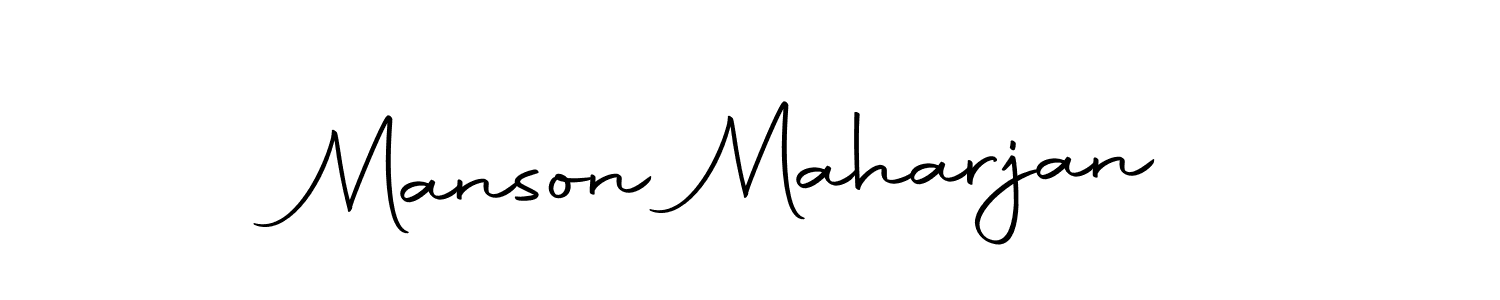 Make a beautiful signature design for name Manson Maharjan. Use this online signature maker to create a handwritten signature for free. Manson Maharjan signature style 10 images and pictures png