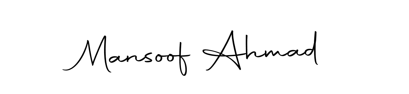 Also You can easily find your signature by using the search form. We will create Mansoof Ahmad name handwritten signature images for you free of cost using Autography-DOLnW sign style. Mansoof Ahmad signature style 10 images and pictures png