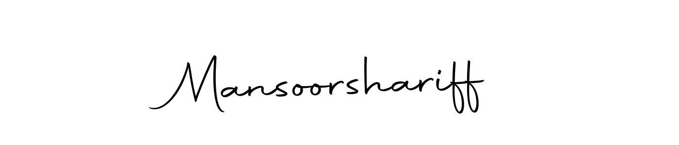 if you are searching for the best signature style for your name Mansoorshariff. so please give up your signature search. here we have designed multiple signature styles  using Autography-DOLnW. Mansoorshariff signature style 10 images and pictures png